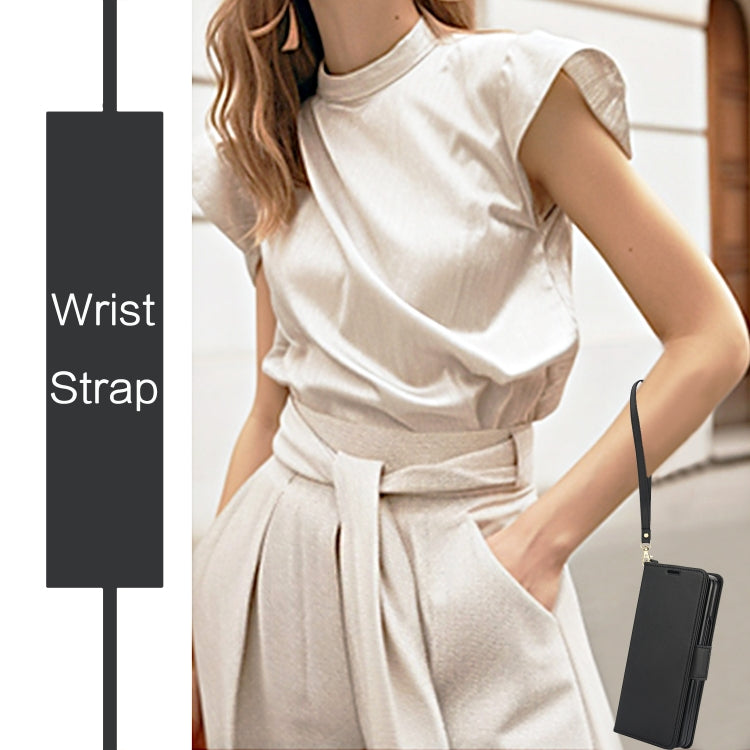 Side Buckle Leather Phone Case, For Samsung Galaxy Fold6 5G, For Samsung Galaxy Fold5 5G, For Samsung Galaxy Fold4 5G