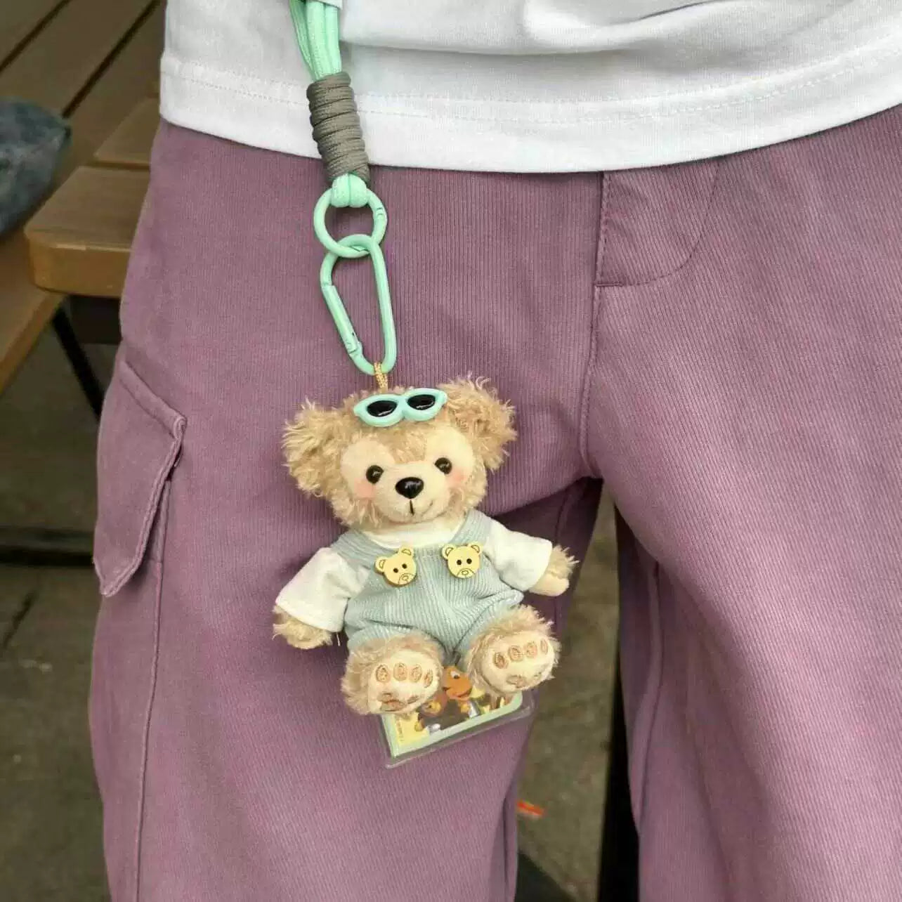 Duffy Bear Accessories: Cute Plush Doll, Keychain & More