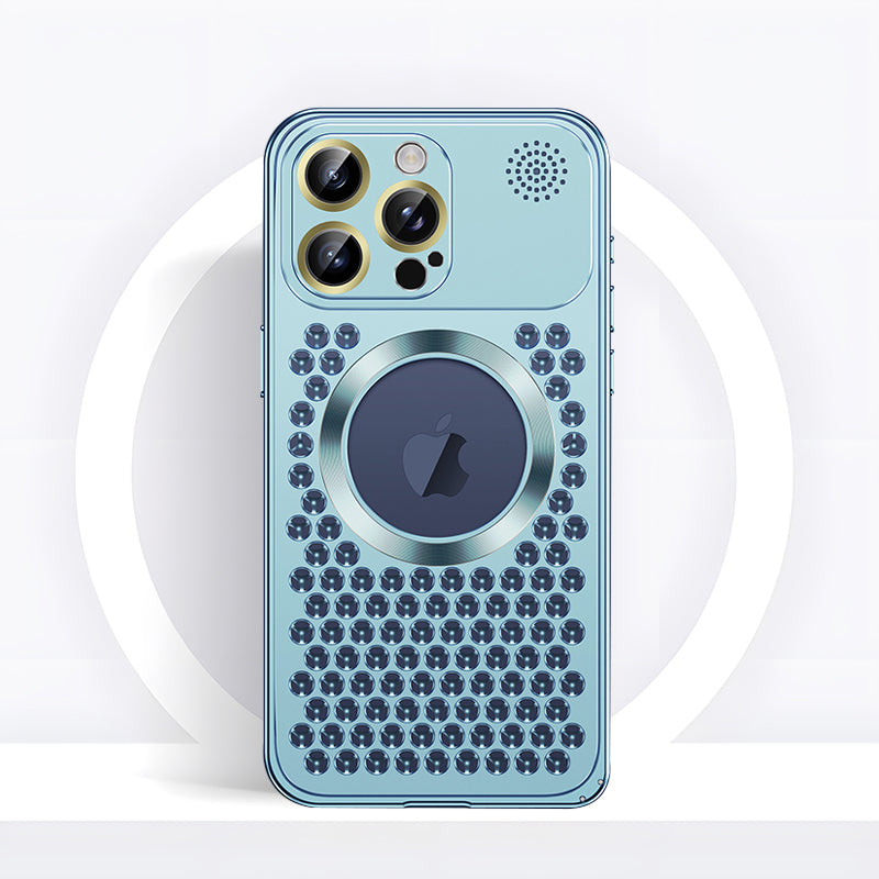 iPhone MagSafe Series | Metal Aromatherapy Phone Case