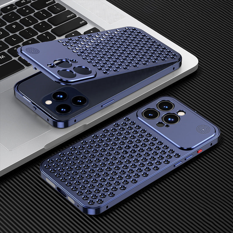 iPhone Series | Metal Heat Dissipation Design Mobile Phone Case