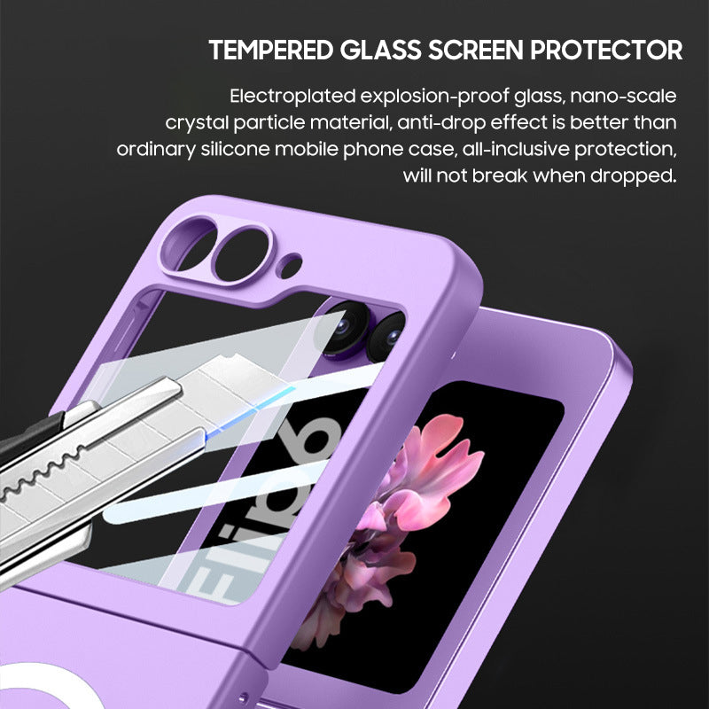 Ultra-Thin Matte Phone Case For Galaxy Z Flip 6