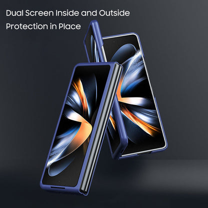 Frosted Magnetic Wireless Charging Case For Galaxy Z Fold Series