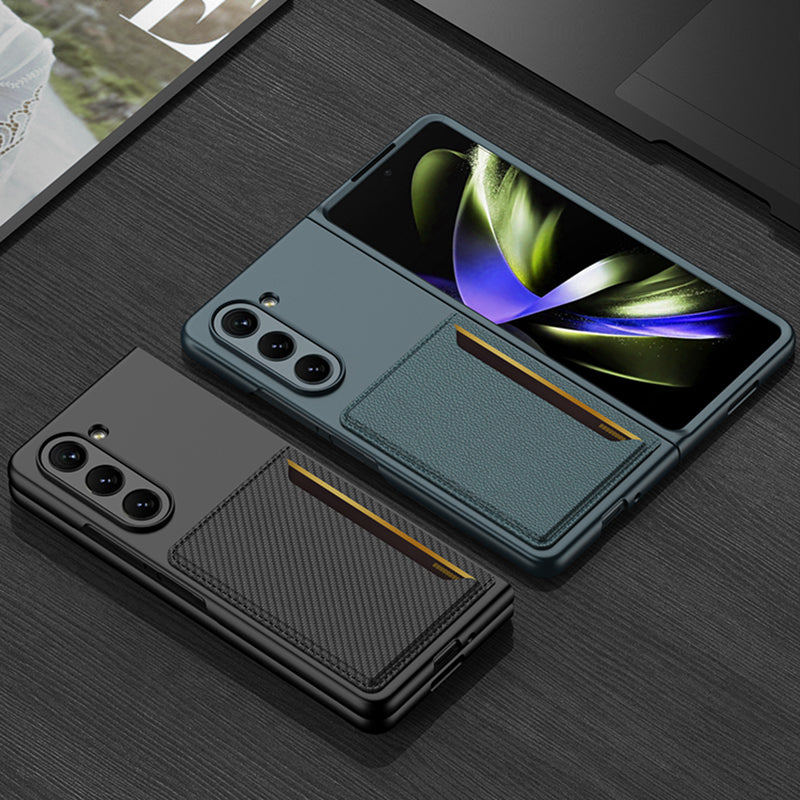 Folding Card Holder Case For Galaxy Z Fold Series