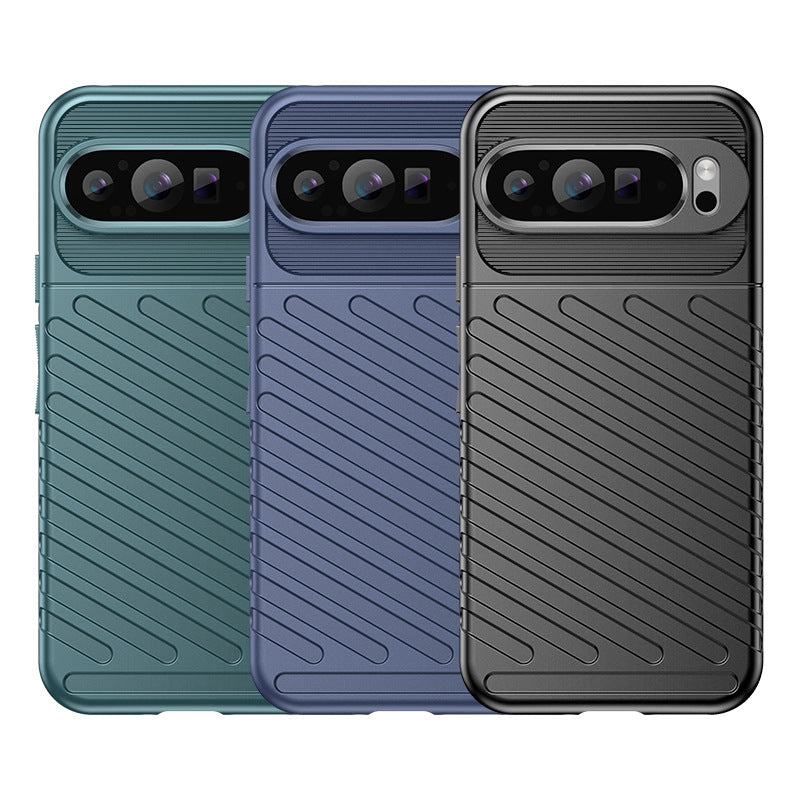 Google Series | Anti-Fall Silicone Mobile Phone Case