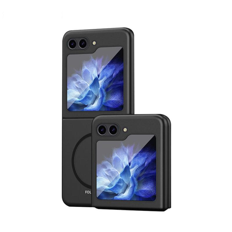 Frosted Magnetic Wireless Charging Case For Galaxy Z Flip Series