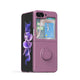 Liquid Silicone Holder Ring Case For Galaxy Z Flip Series