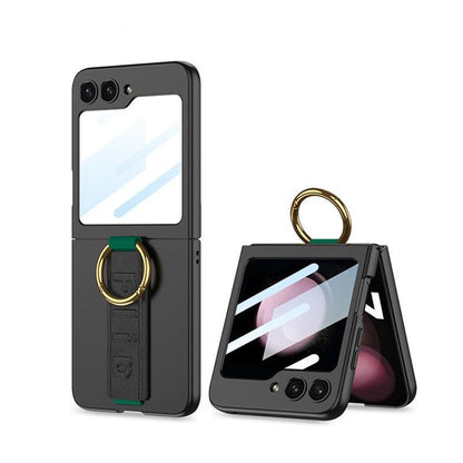 Hand Strap Ring Case For Galaxy Z Flip Series