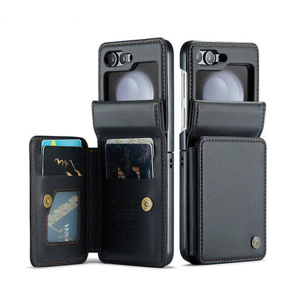 Wallet Case with Card Holder For Galaxy Z Flip Series