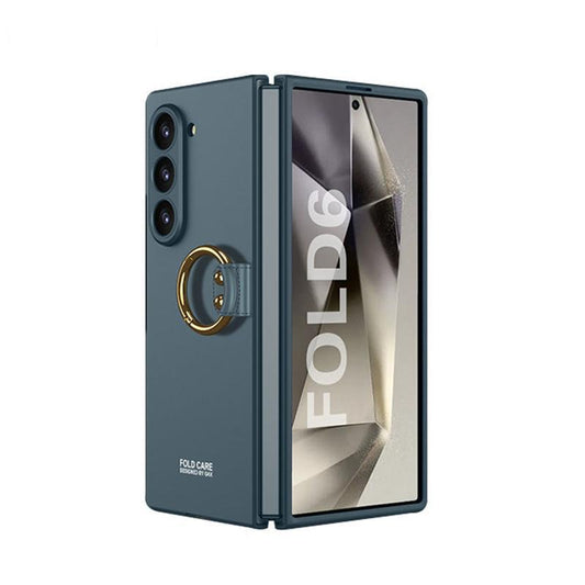 Foldable Case with Ring Buckle For Galaxy Z Fold Series