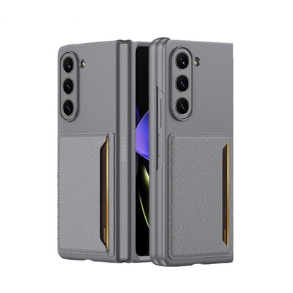 Folding Card Holder Case For Galaxy Z Fold Series