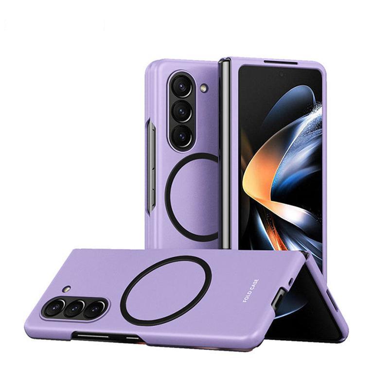 Frosted Magnetic Wireless Charging Case For Galaxy Z Fold Series