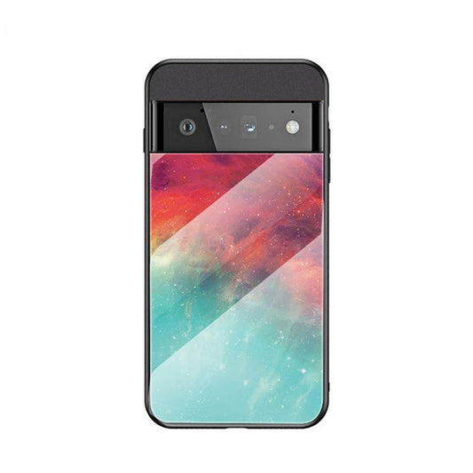 Google Pixel series | "Star Painting" Glass Shockproof Phone Case