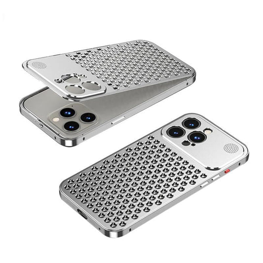 iPhone Series | Metal Heat Dissipation Design Mobile Phone Case