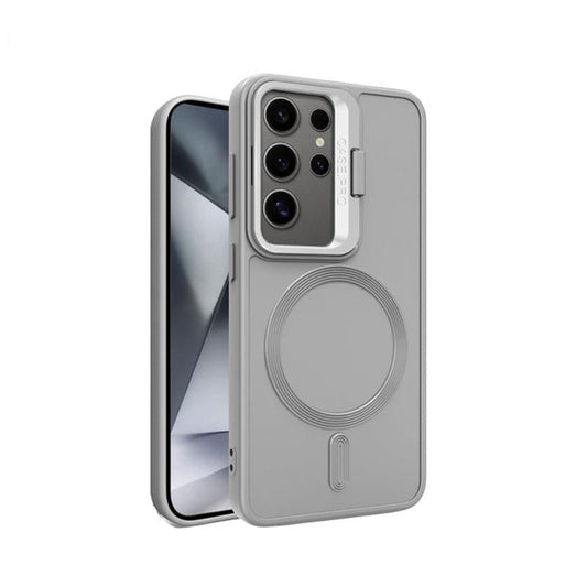 Samsung Magsafe Series | Multifunctional Stand Frosted Mobile Phone Case