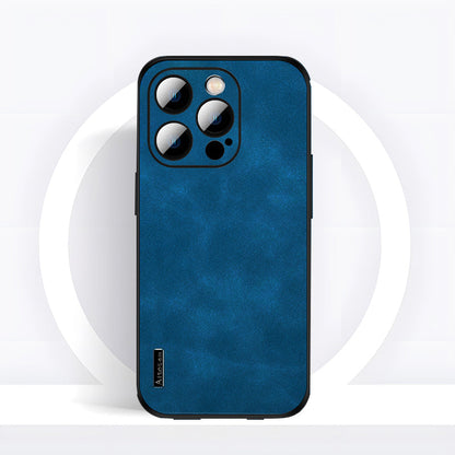 iPhone Series | Matte Leather Phone Case