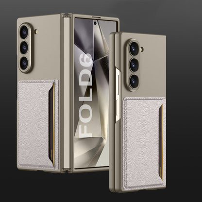 Folding Card Holder Case For Galaxy Z Fold Series