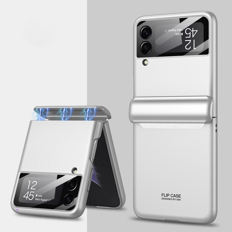 Magnetic Hinge Frosted Case For Galaxy Z Flip Series