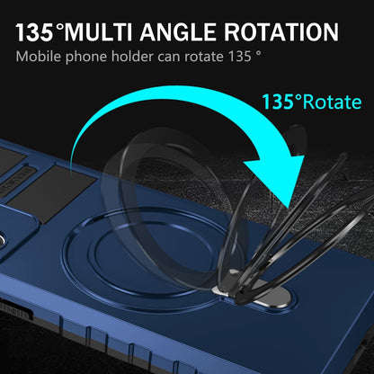 Samsung Magsafe Series | Rotating Magnetic Ring Stand Mobile Phone Case