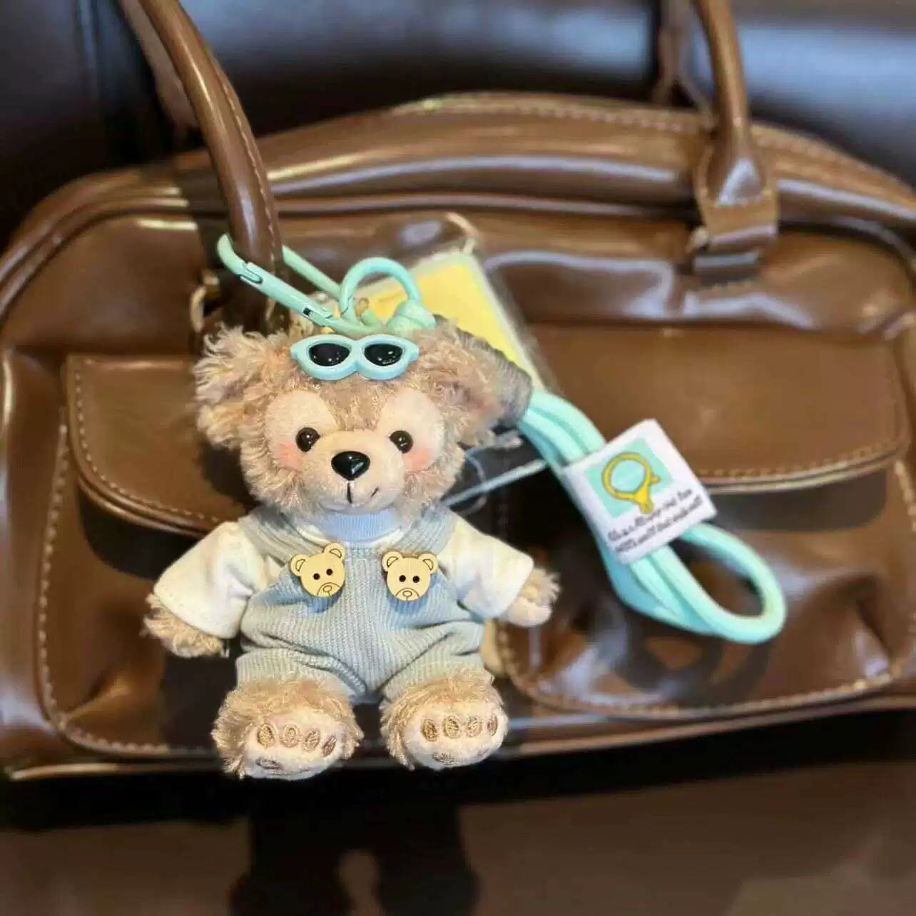 Duffy Bear Accessories: Cute Plush Doll, Keychain & More