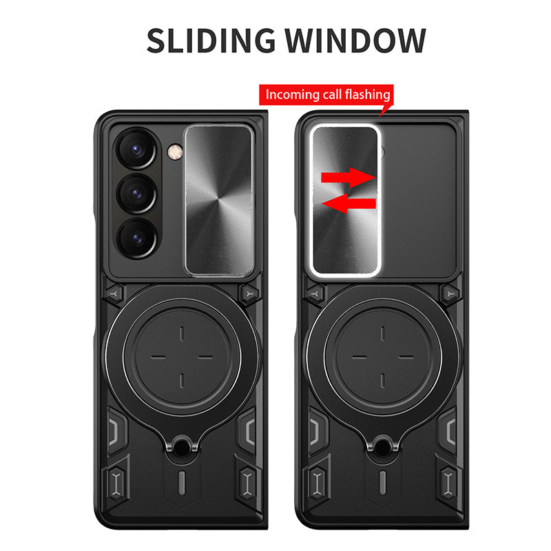 Rotating Ring Stand Anti-Fall Case For Galaxy Z Fold Series