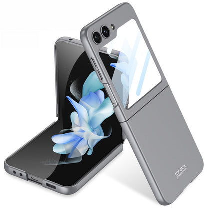 Ultra-Thin Matte Folding Case For Galaxy Z Flip Series