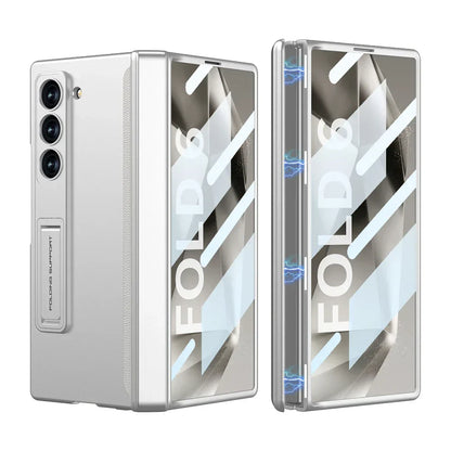 Shockproof Magnetic Hinge Case for Samsung Galaxy Z Fold 6