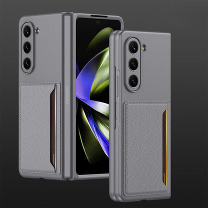 Folding Card Holder Case For Galaxy Z Fold Series