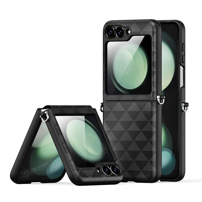 Fashionable Anti-Fall All-in-One Case For Galaxy Z Flip 6