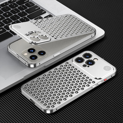 iPhone Series | Metal Heat Dissipation Design Mobile Phone Case