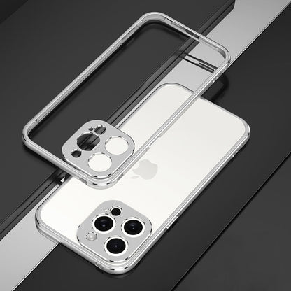 iPhone Series | Metal Frame Mobile Phone Case