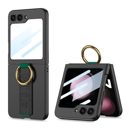 Hand Strap Ring Case For Galaxy Z Flip Series