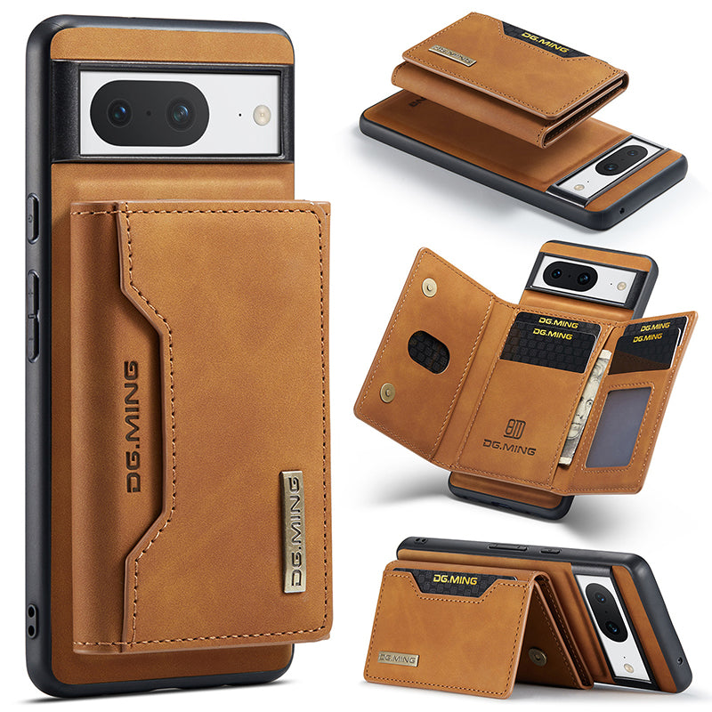 Google series | Card Holder Folding Leather Case