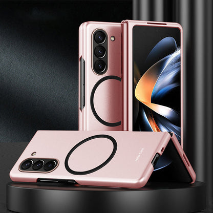 Frosted Magnetic Wireless Charging Case For Galaxy Z Fold Series