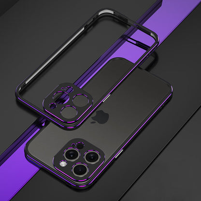 iPhone Series | Metal Frame Mobile Phone Case