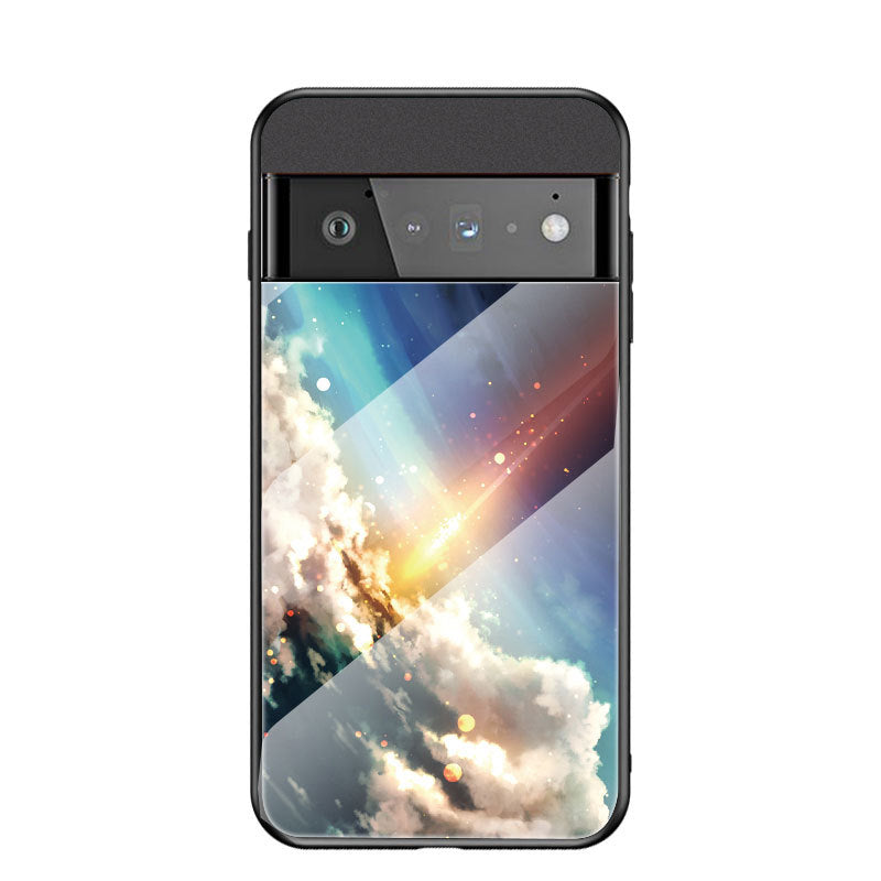 Google Pixel series | "Star Painting" Glass Shockproof Phone Case