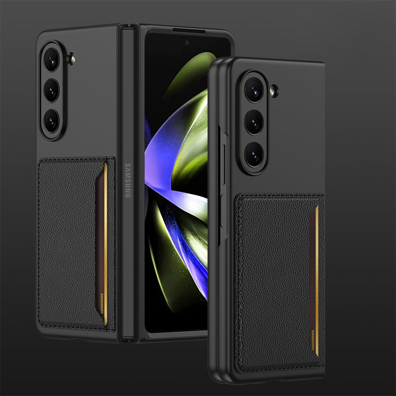 Folding Card Holder Case For Galaxy Z Fold Series