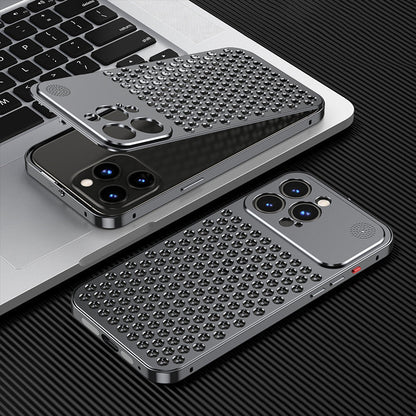 iPhone Series | Metal Heat Dissipation Design Mobile Phone Case