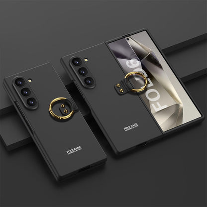 Foldable Case with Ring Buckle For Galaxy Z Fold Series