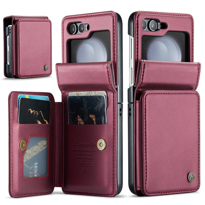 Wallet Case with Card Holder For Galaxy Z Flip Series