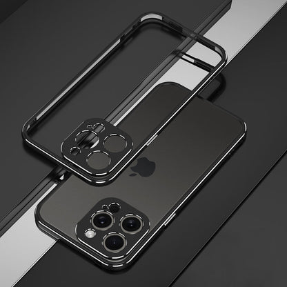 iPhone Series | Metal Frame Mobile Phone Case