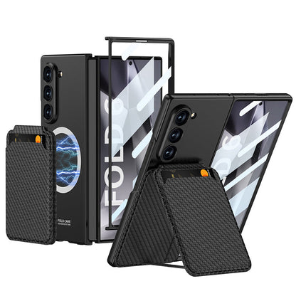 Multifunctional Detachable Card Holder Case For Galaxy Z Fold 6