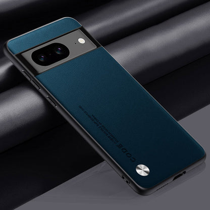 Google Series | Solid Color Leather Case