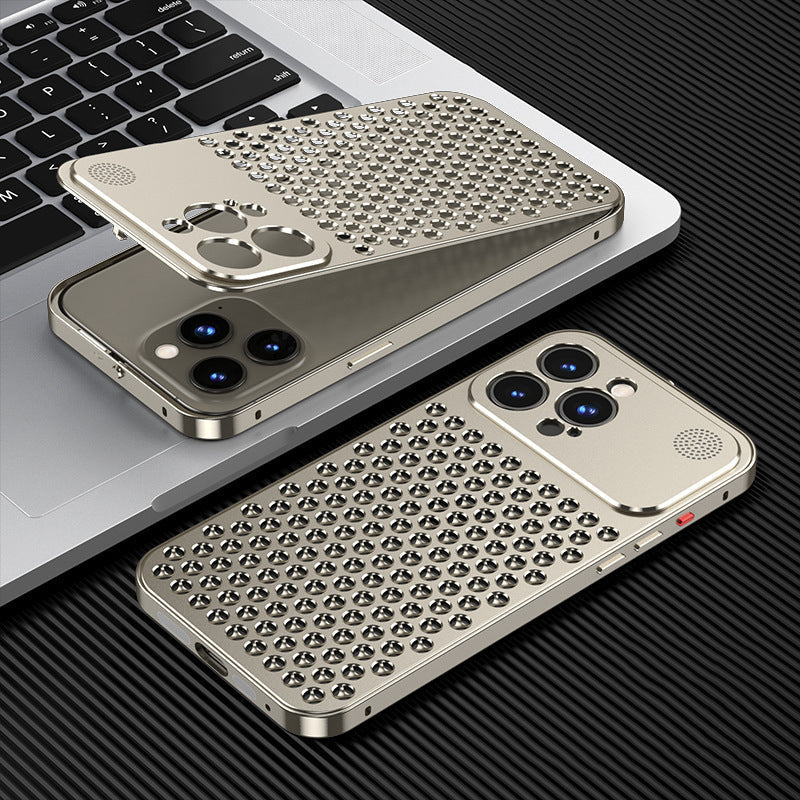 iPhone Series | Metal Heat Dissipation Design Mobile Phone Case