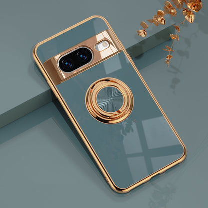 Google series | Electroplated Magnetic Ring Mobile Phone Case