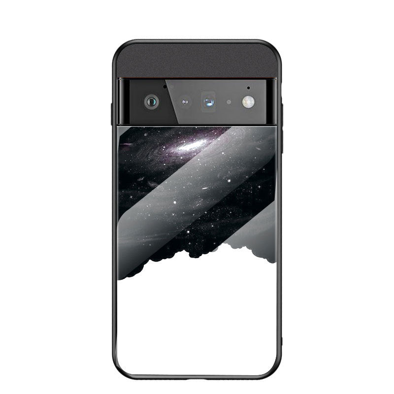 Google Pixel series | "Star Painting" Glass Shockproof Phone Case