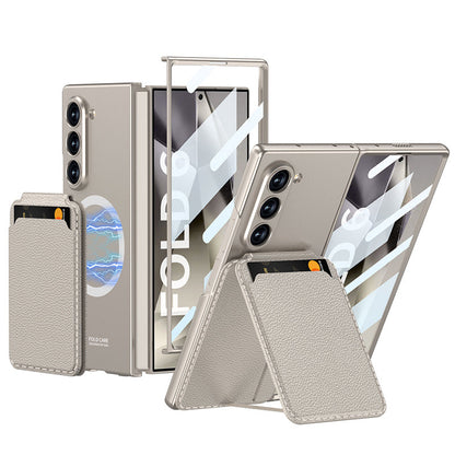 Multifunctional Detachable Card Holder Case For Galaxy Z Fold 6