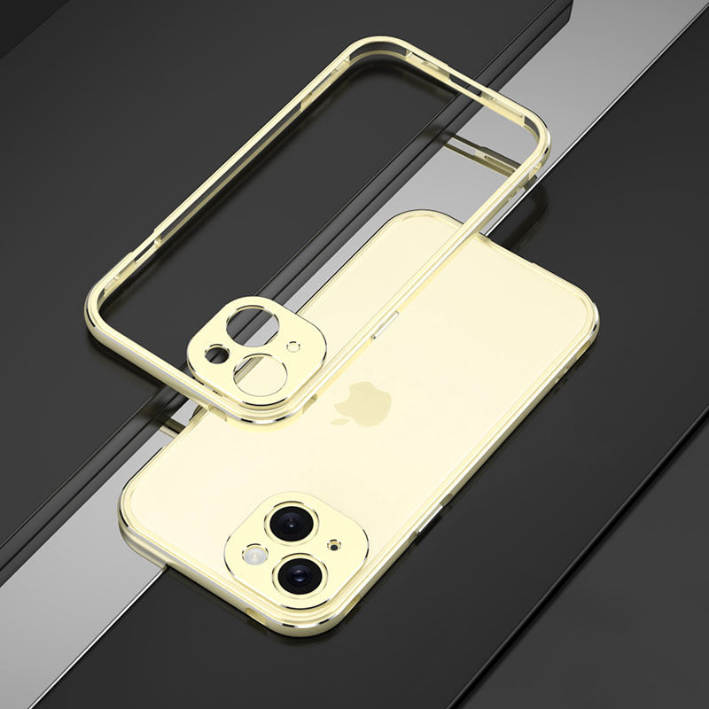 iPhone Series | Metal Frame Mobile Phone Case