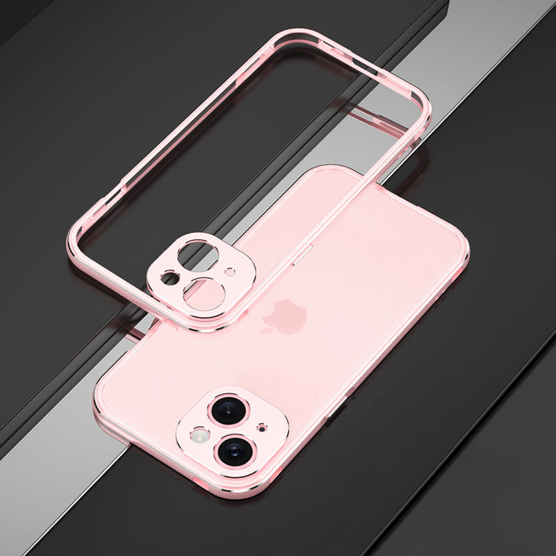 iPhone Series | Metal Frame Mobile Phone Case