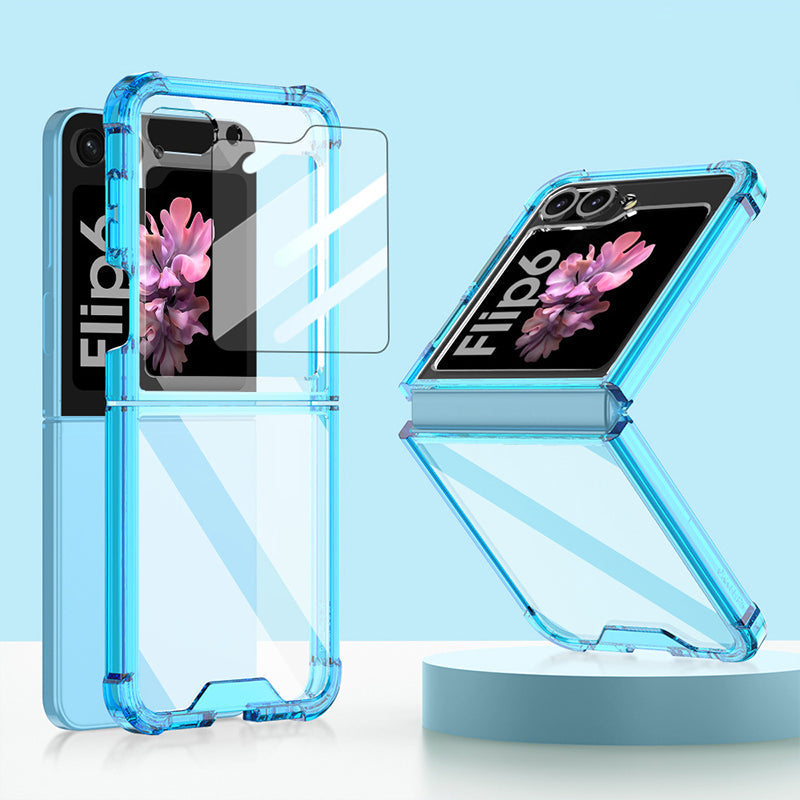 Transparent Airbag Anti-Fall Case For Galaxy Z Flip 6