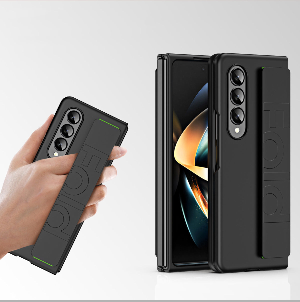 New Wristband Case For Galaxy Z Fold Series